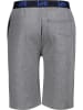 LEE Underwear Pyjama-Shorts "White River" in Hellgrau