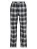 LEE Underwear Spodnie piżamowe "Rio" w kolorze biało-czarnym