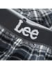 LEE Underwear Spodnie piżamowe "Rio" w kolorze biało-czarnym