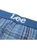 LEE Underwear Pyjama-Hose "Pecos" in Blau