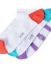 LEE Underwear 3er-Set: Socken "Kristen" in Türkis/ Lila/ Rot