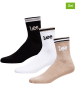 Lee 3er-Set: Socken "Joanne" in Schwarz/ Weiß/ Altrosa