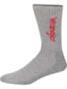 Wrangler 5er-Set: Socken "Page" in Schwarz/ Weiß/ Hellgrau