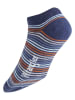 Wrangler 3er-Set: Sportsocken "Darroch"  in Dunkelblau/ Hellbraun