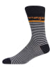 Wrangler 3er-Set: Socken "Healey" in Schwarz/ Blau/ Khaki