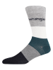 Wrangler 3er-Set: Socken "Denholm" in Schwarz/ Grau