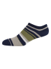 LEE Underwear 3er-Set: Sportsocken "Haddow" in Khaki/ Dunkelblau/ Grau