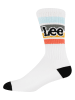 LEE Underwear 3er-Set: Socken "Mcnulty" in Weiß/ Grau/ Schwarz