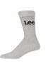 Lee 3er-Set: Socken "Billie" in Schwarz/ Hellgrau/ Dunkelblau