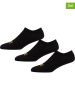 LEE Underwear 3er-Set: Socken "Ash" in Schwarz