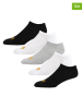 LEE Underwear Skarpety (5 par) "Frankie" w kolorze czarnym, białym i szarym