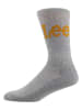 LEE Underwear 5er-Set: Socken "Bisset" in Schwarz/ Weiß/ Grau