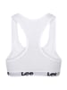 LEE Underwear Top "Diana" w kolorze białym
