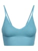 Lee Bustier in Hellblau