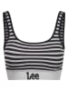 LEE Underwear Top "Silva" w kolorze czarno-szarym