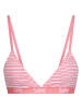 LEE Underwear Bügelloser BH "Adira" in Rosa/ Weiß