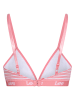 LEE Underwear Bügelloser BH "Adira" in Rosa/ Weiß