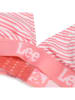 LEE Underwear Biustonosz "Adira" w kolorze jasnoróżowo-białym