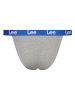 LEE Underwear 3er-Set: Slips "Alida" in Hellblau/ Grau