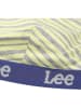 LEE Underwear Bügelloser BH "Tassie" in Gelb/ Blau