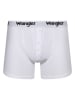 Wrangler 3er-Set: Boxershorts "Tait" in Schwarz/ Weiß/ Grau