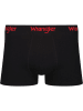 Wrangler 5er-Set: Boxershorts "Willox" in Schwarz/ Weiß/ Hellgrau