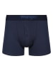Wrangler 3er-Set: Boxershorts "Camm" in Dunkelblau/ Blau/ Grau