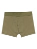 Wrangler 3er-Set: Boxershorts "Griffin" in Blau/ Khaki/ Grau
