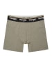 Wrangler 3er-Set: Boxershorts "Joffrey" in Anthrazit/ Grau