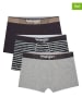 Wrangler Bokserki (3 pary) "Braham" w kolorze szaro-czarno-granatowym