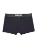 Wrangler 3er-Set: Boxershorts "Winchell" in Dunkelblau/ Grau/ Gelb
