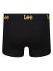 LEE Underwear 5er-Set: Boxershorts "Cannon" in Schwarz/ Weiß/ Grau