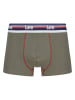 LEE Underwear Bokserki (3 pary) "Walls" w kolorze granatowym, oliwkowym i szarym