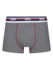 LEE Underwear Bokserki (3 pary) "Walls" w kolorze granatowym, oliwkowym i szarym