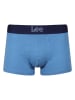 LEE Underwear 3er-Set: Boxershorts "Thain" in Blau/ Hellblau/ Grau