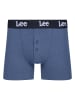 LEE Underwear Bokserki (3 pary) "Bonner" w kolorze granatowo-niebieskim