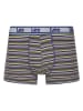 LEE Underwear 3er-Set: Boxershorts "Stone" in Blau/ Khaki/ Grau