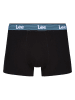 LEE Underwear 5er-Set: Boxershorts "Lister" in Schwarz