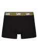 LEE Underwear 5er-Set: Boxershorts "Lister" in Schwarz