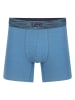 LEE Underwear 3er-Set: Boxershorts "Haxton" in Dunkelblau/ Grau/ Hellblau