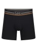 LEE Underwear 3er-Set: Boxershorts "Hay"  in Rot/ Khaki/ Braun
