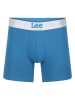 LEE Underwear Bokserki (3 pary) "Keenan" w kolorze granatowym, niebieskim i błękitnym