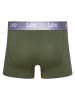 LEE Underwear Bokserki (3 pary) "Becket" w kolorze szaro-oliwkowym