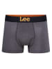 LEE Underwear Bokserki (3 pary) "Lucan" w kolorze szaro-czarnym