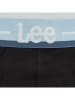 Lee 3er-Set: Boxershorts "Porter" in Schwarz
