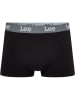 Lee 3er-Set: Boxershorts "Putney" in Grau/ Schwarz