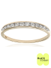 Diamant Exquis Gouden ring met diamanten