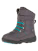 Kamik Botki zimowe "Snowman" w kolorze szarym