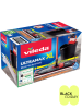 Vileda Dweilset "Ultramax XL Universal" zwart/rood