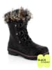 Kimberfeel Kozaki zimowe "Emmy" w kolorze czarnym
